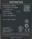 Siemens 6SL3120-1TE15-0AA4